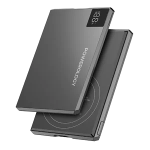 پاور بانک مگ سیف Tender ظرفیت 5000 میلی آمپری پاورولوژی Powerology Tender Power Bank