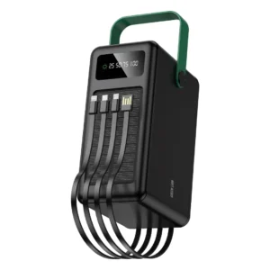 پاوربانک Solar Max ظرفیت 120000 میلی آمپری گرین لاین Green Lion Solar Max 120000mAh Power Bank