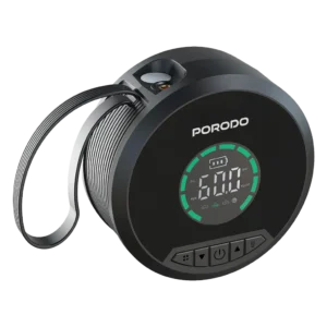 جامپ استارتر و پاوربانک Gagefit ظرفیت ۸۰۰۰ میلی‌ آمپری پرودو Porodo Gagefit Power Bank & Jump Starter